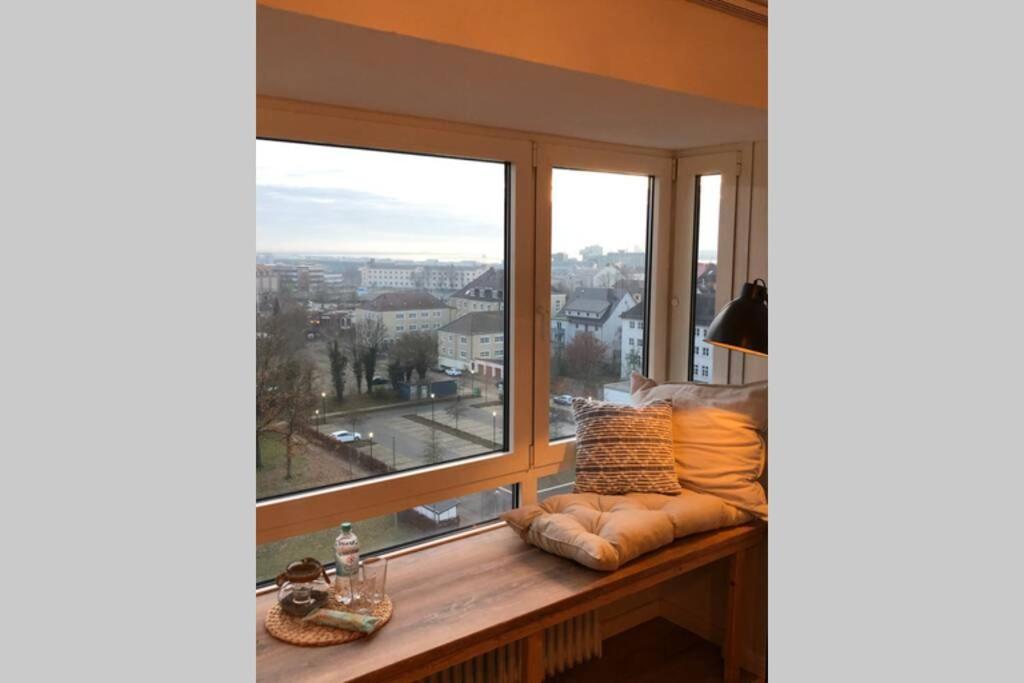 Yachtpanorama Weser Und Yachthafenblick 1 Zi 7Og Bremerhaven Ngoại thất bức ảnh