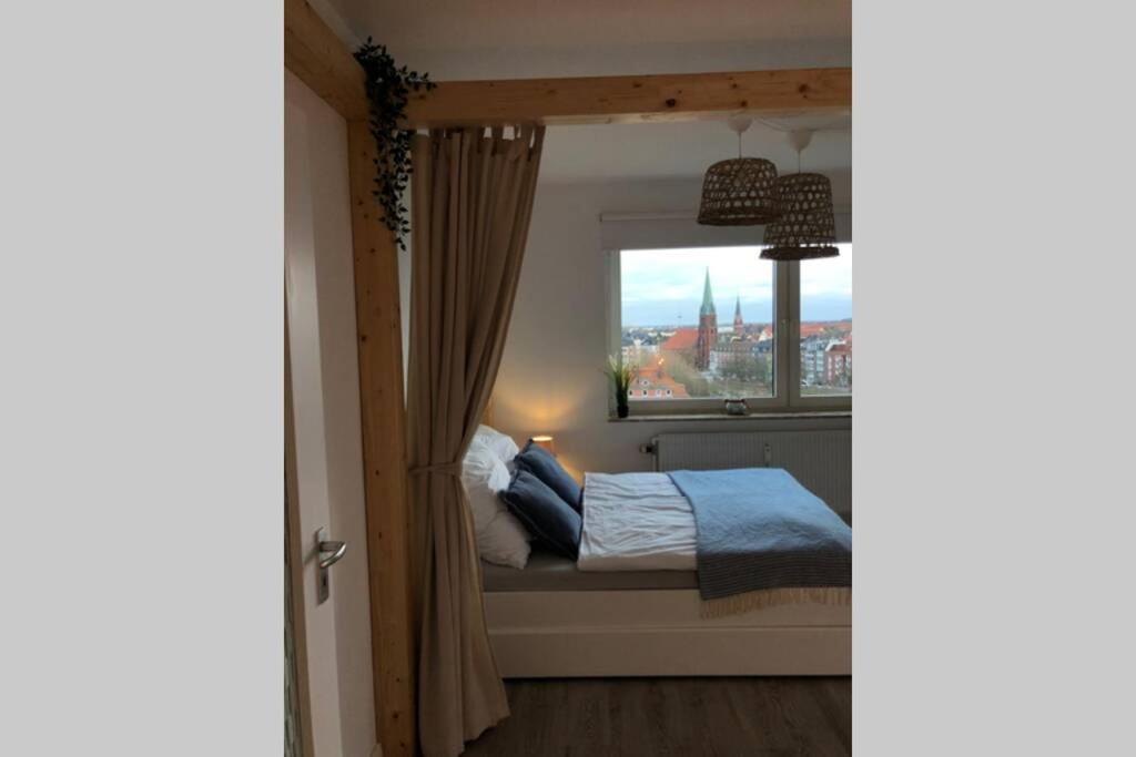 Yachtpanorama Weser Und Yachthafenblick 1 Zi 7Og Bremerhaven Ngoại thất bức ảnh